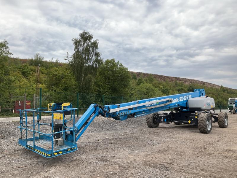 Xe nâng người Genie S-125 boom lift