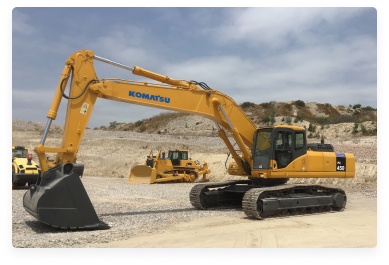 Komatsu PC450